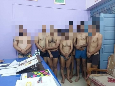  Probe Ordered Into Stripping Of Detainees At Mp Police Station-TeluguStop.com