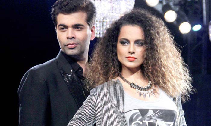 Telugu Bollywood, Kangana, Kangana Ranaut, Karan Johar, Lockupreality, Papa Joe,