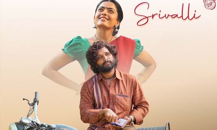 Telugu Allu Arjun, Pushpa, Rashmika, Srivalli, Telugu, Tollywood-Movie