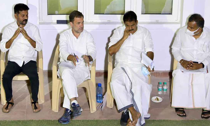 Telugu Congress Senior, Farmers, Rahul Gandhi, Telangana-Political