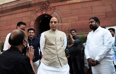  Rajnath Calls For Indigenisation In Defence Manufacturing-TeluguStop.com