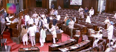  Rajya Sabha Adjourned Again Amid Oppn Uproar Over Hike In Petroleum Prices-TeluguStop.com