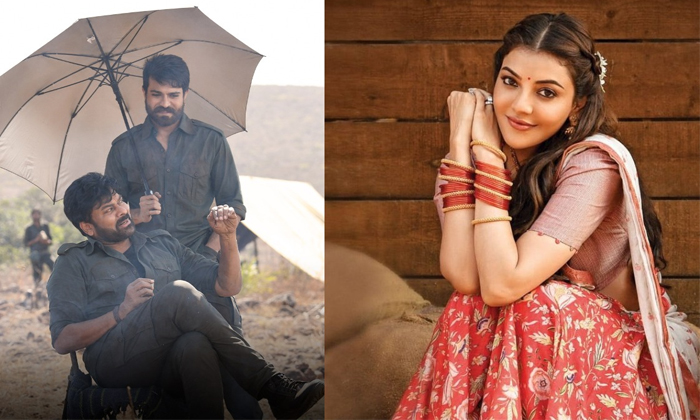  Ram Charan Comments On Kajal Role In Acharya Details , Ram Charan, Tollywood, Ch-TeluguStop.com