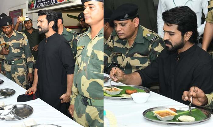 Telugu Amritsar, Bsf, Bsf Jawans, Dil Raju, Shankar, Golden Temple, Punjab, Ram