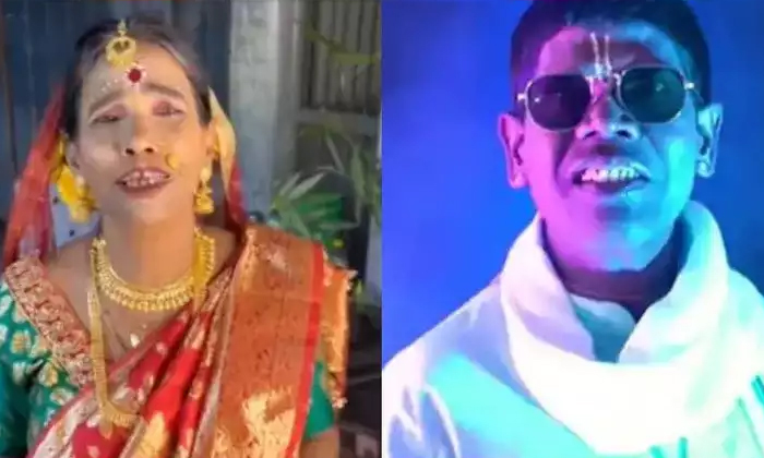  Ranu Mondal Kacha Badam Song In Bridal Getup Viral Details, Ranu Mandal, Bollyw-TeluguStop.com