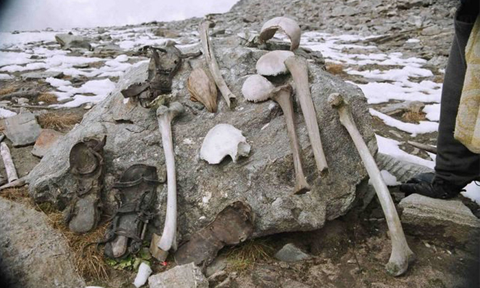  Roopkund Lake Of Uttarakhand Is Full Of Male Skeletons Details, Roopkund Lake, I-TeluguStop.com