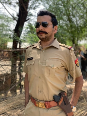  Saanand Verma Dons Khaki For His Next Project-TeluguStop.com