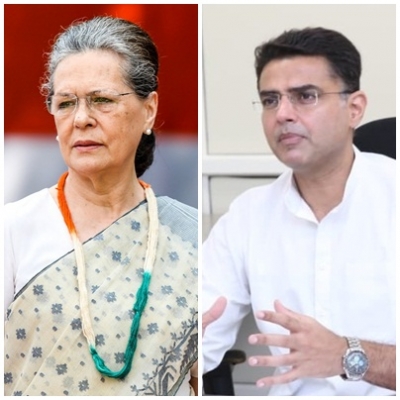  Sachin Pilot Reaches New Delhi, To Meet Sonia Gandhi-TeluguStop.com