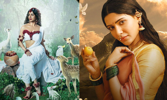  Samantha Shankuntalam Movie Vfx Work Under Going Samantha, Shankuntalam , Grap-TeluguStop.com