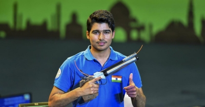  Saurabh Chaudhary Wins Three Golds In National Shooting Trials-TeluguStop.com