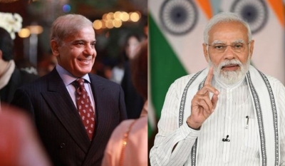  Shehbaz Sharif Thanks Modi, Seeks Peaceful Settlement Of Outstanding Disputes-TeluguStop.com