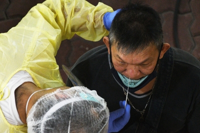  Singapore Reports 3,334 New Covid-19 Cases-TeluguStop.com