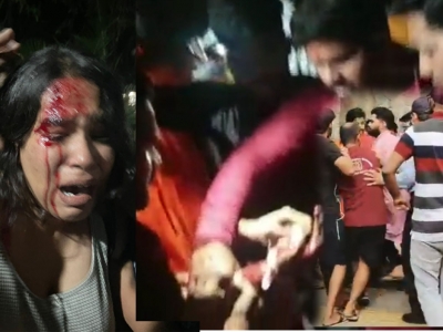  Six Injured In Clashes Between Two Groups At Jnu (lead)-TeluguStop.com