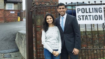  Smears Against My Wife Awful, Says Rishi Sunak-TeluguStop.com