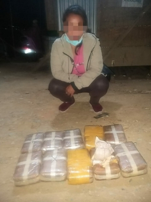  Smuggled Drugs Seized In Mizoram, One Held-TeluguStop.com