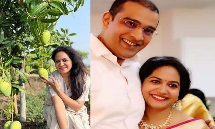  Singer Sunita Who Gave Good News Viral On Social Media , Singer Sunitha , Tollyw-TeluguStop.com