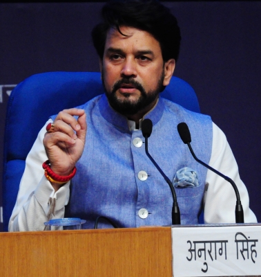  Sports Minister Anurag Thakur Reviews Preparation For 2022 Chess Olympiad-TeluguStop.com