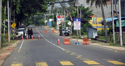  Sri Lankan Police Arrest 664 For Violating Curfew-TeluguStop.com