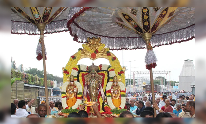  Srivari Salakutla Vasanthotsavalu In Tirumala From 14 To 16th Of April Details,-TeluguStop.com