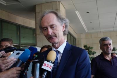  Syria Crisis Should Not Be Neglected: Un Envoy-TeluguStop.com