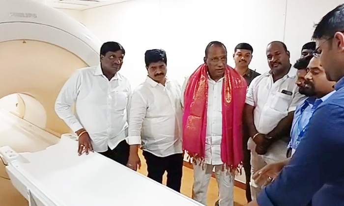  Telangana Government Give Most Priority To Health Department Says Minister Malla-TeluguStop.com