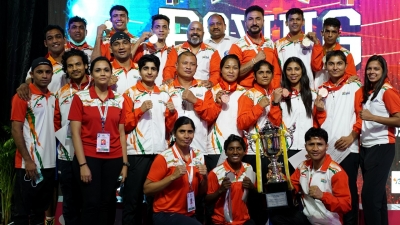 Thailand Open: Boxers Govind, Ananta, Sumit Strike Gold As India End Campaign Wi Thailand Open: Boxers Govind, Ananta, Sumit Strike Gold As India End Campaign Wi-TeluguStop.com