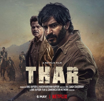  'thar' Trailer Fuses Spaghetti Western With Rustic Rajasthan-TeluguStop.com