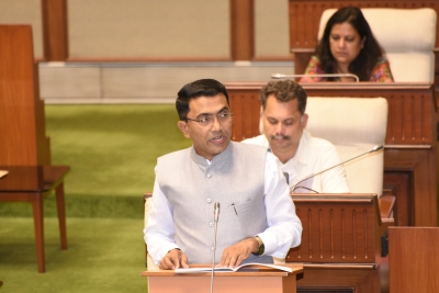  Three More Ministers Inducted In Pramod Sawant Cabinet (ld)-TeluguStop.com