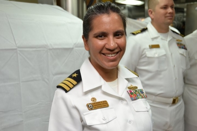  Trail-blazing Indian American Woman Navy Veteran Appointed Harris's Defence Advi-TeluguStop.com