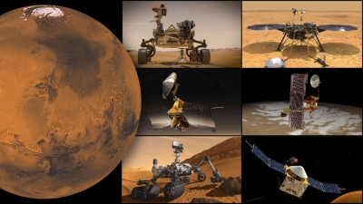  Uae Partners With Nasa On Mars Missions-TeluguStop.com