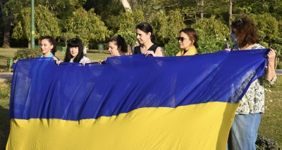  Ukrainian Women In Delhi Appeal To Indians Not To Trust 'russian Propaganda'-TeluguStop.com