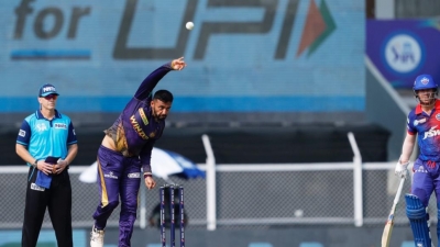  Varun Chakravarthy Working On A New Variation To Overcome His Lean Patch For Kkr-TeluguStop.com