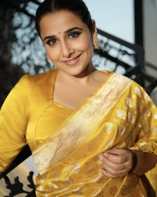  Vidya Balan Wished To Write To Satyajit Ray, Work With Him-TeluguStop.com