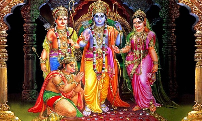 Telugu Chithrashuddha, Hindu Puranas, Sita Devi, Sri Ramudu, Srirama Navami, Sri