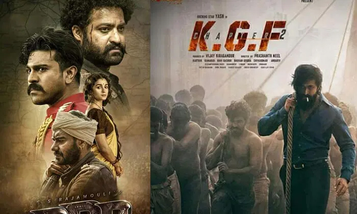  Which Movie Is Bigger Hit In  Rrr And Kgf2 Movies Details, Kgf 2, Rrr Movie, Kgf-TeluguStop.com