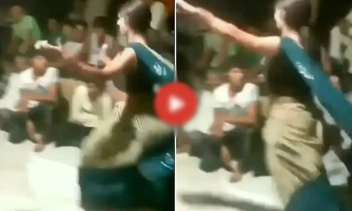  Woman Hilarious Dance Video Going Viral On Social Media Details, Women, Dance, V-TeluguStop.com