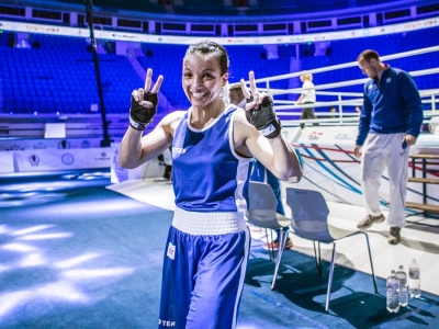  World Champ Sarah Ourahmoune Becomes Ambassador For Women's World Boxing Champio-TeluguStop.com