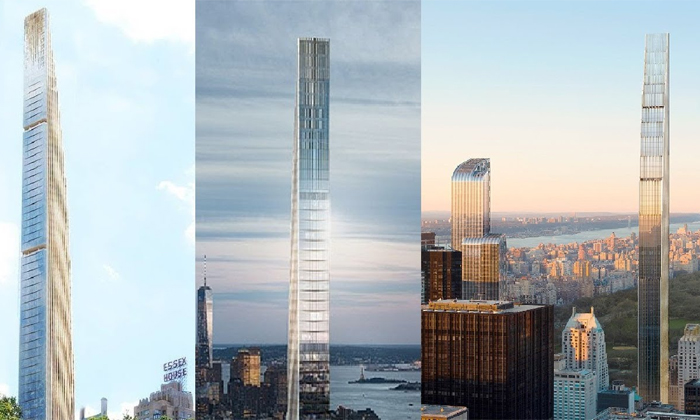 Telugu America, Manhattan, Steinway, Steinwaysky, Steinway Tower, Thinnestsky-Ge