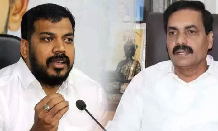  Ycp Group Politics Among Mla Kotam Reddy Anil Kumar Minister Kakani Details, Ycp-TeluguStop.com