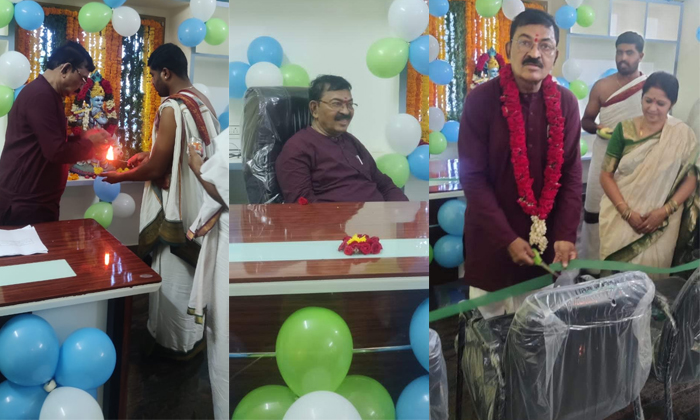  Ycp Mla Mekapati Chandrasekhar Reddy Inaugurated Party Office In Udayagiri Detai-TeluguStop.com