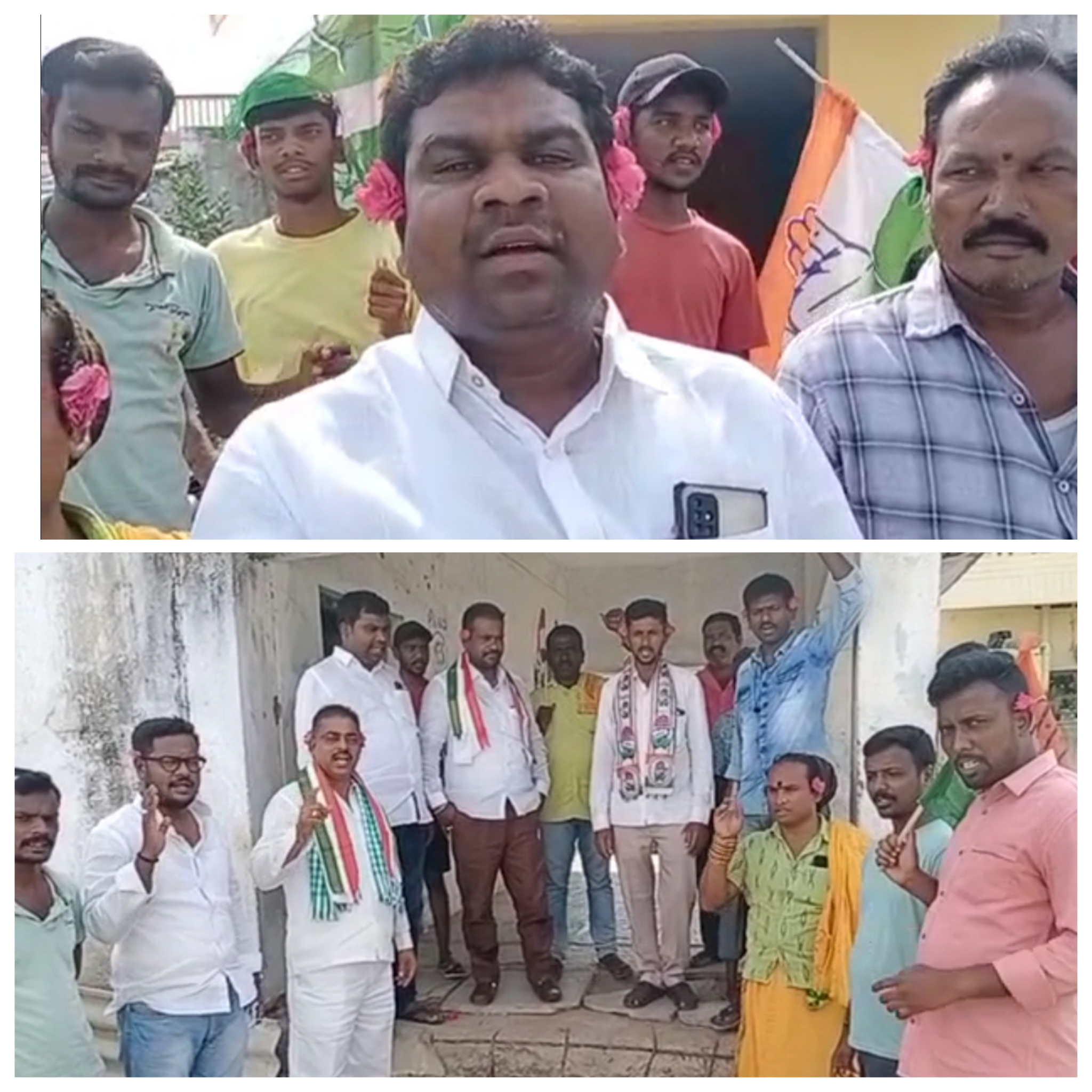  Trs Ward Tours To Put Flowers In The Ear-TeluguStop.com