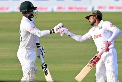  1st Test, Day 3: Liton, Mushfiqur Take Bangladesh To 318/3 At Stumps Against Sri-TeluguStop.com