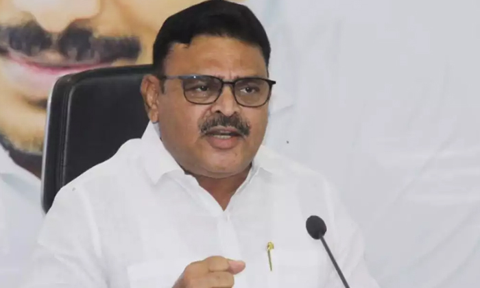  2,000 Crore Should Come From The Center On The Polavaram Project Ambati Rambabu-TeluguStop.com