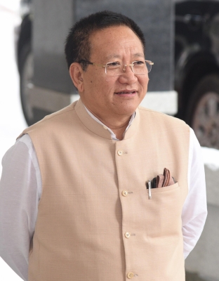  21 Npf Mlas's Merger With Ndpp To Prevent National Party In Nagaland: Tr Zeliang-TeluguStop.com