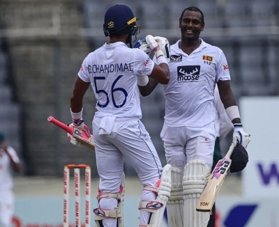  2nd Test, Day 4: Mathews, Chandimal Tons Put Sri Lanka On Top Against Bangladesh-TeluguStop.com