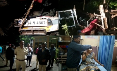 3 Kids Among 7 Killed As Cruiser Rams Into Tree In K'taka 3 Kids Among 7 Killed As Cruiser Rams Into Tree In K'taka-TeluguStop.com