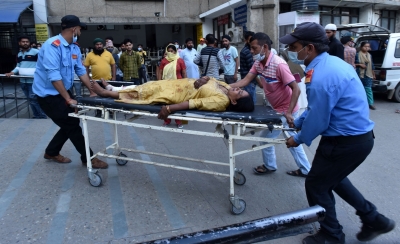  4 Dead, 22 Hurt After Bus Carrying Pilgrims Catches Fire In J&k-TeluguStop.com