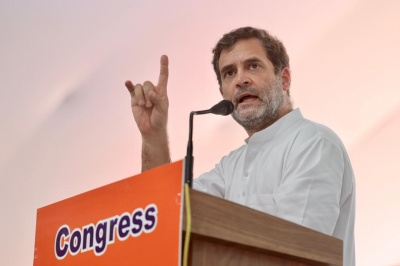 44.44% Gives Thumbs Down To Rahul Gandhi: Survey-TeluguStop.com