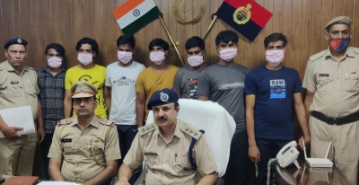  7 Held For Auto Driver's Murder In Haryana's Gurugram-TeluguStop.com