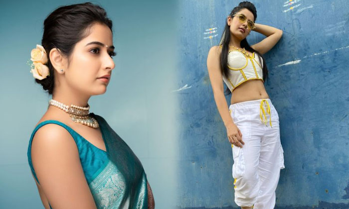 Actress Ashika Ranganath Looks Classy In This Pictures-telugu Actress Photos Actress Ashika Ranganath Looks Classy In Th High Resolution Photo